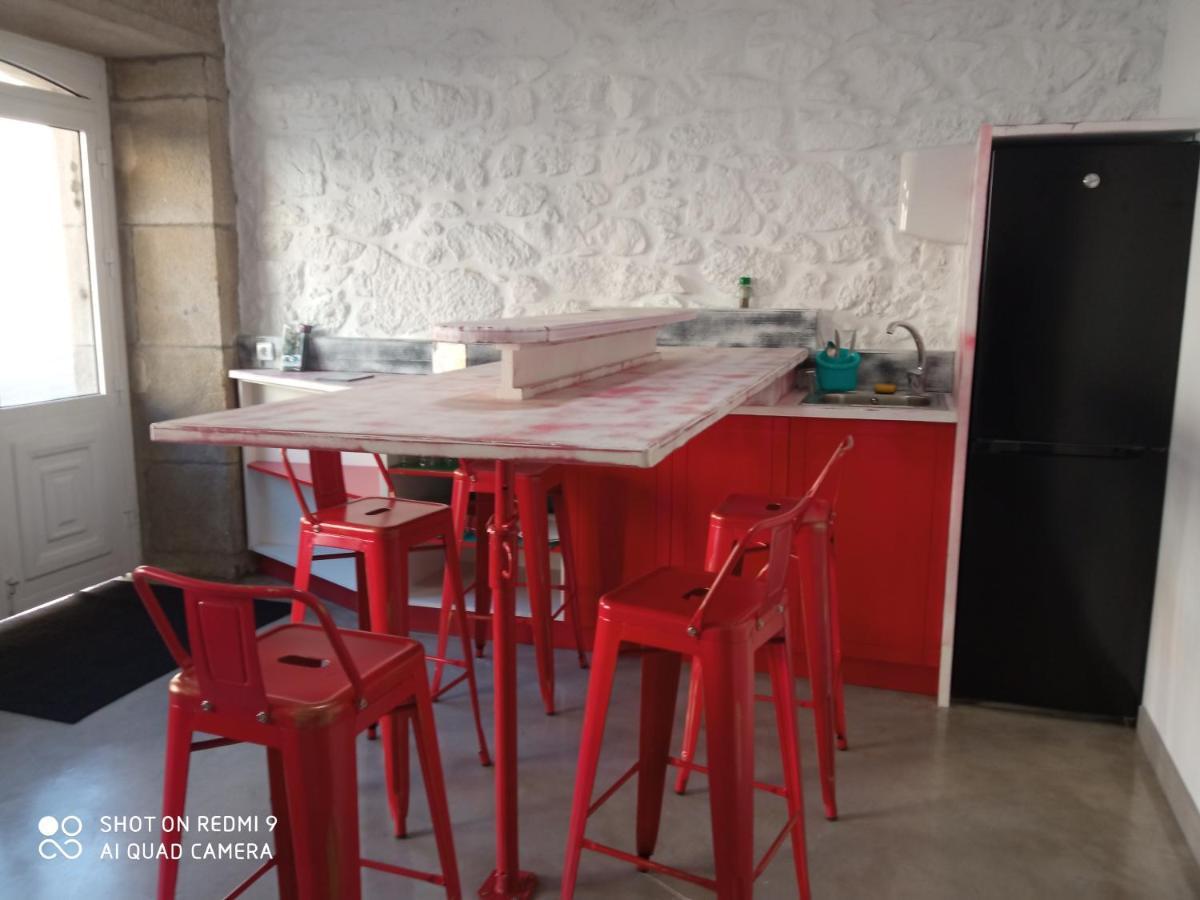 Albergue Alecer Caldas De Reis Luaran gambar
